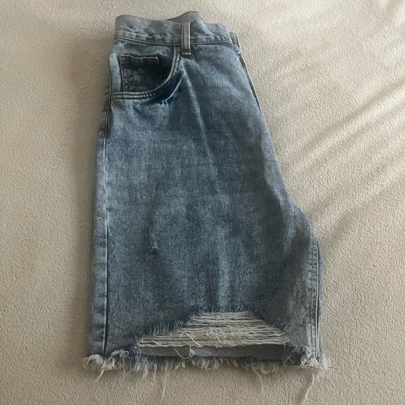 Refuge Denim Ripped Shorts - Picture 2 of 5